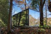 The Moss Rock | Mirror Cabin + Spa at Smuggs Notch