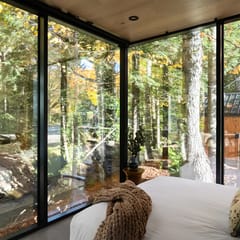 Wildflower | Mirror Cabin + Spa at Smuggs