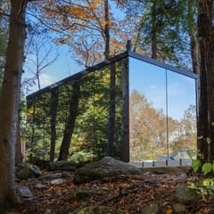 The Moss Rock | Mirror Cabin + Spa at Smuggs Notch