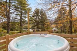 Whimsical Vermont Cabin | Hot Tub, Sauna & Views