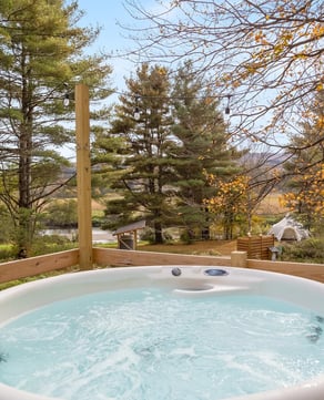 Mountain View Hot Tub