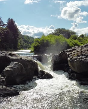 Private Lamoille River Access