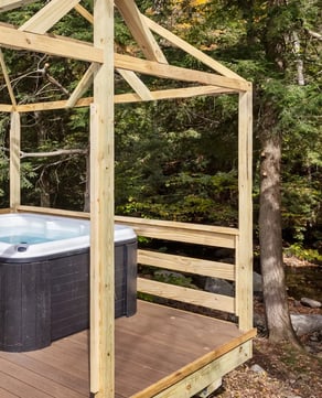 Mountain View Hot Tub