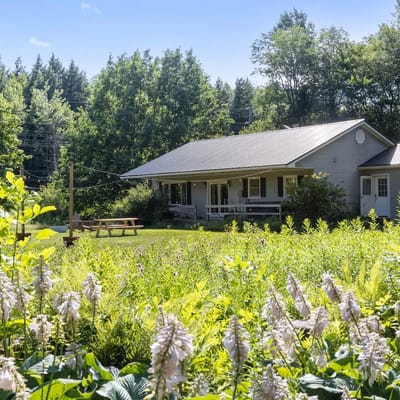 Smuggs Mountain House w/Hot Tub, Sauna & River