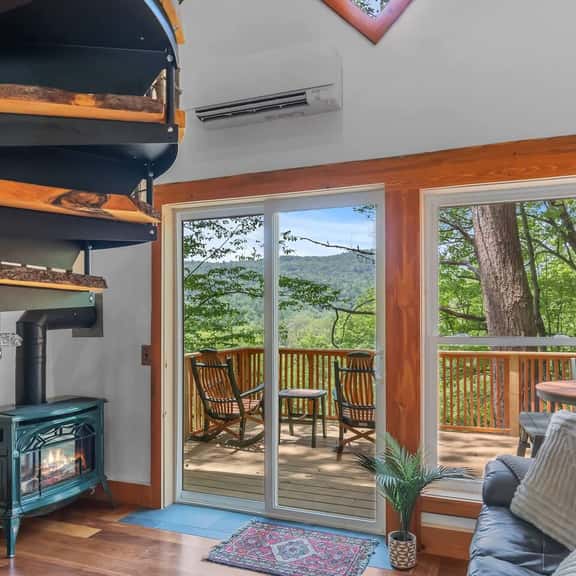 Whimsical Vermont Cabin | Hot Tub, Sauna & Views - Image 1