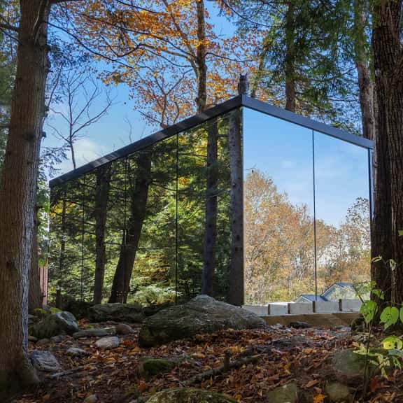 The Moss Rock | Mirror Cabin + Spa at Smuggs Notch - Image 1