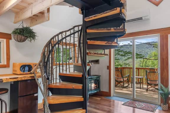 Whimsical Vermont Cabin | Hot Tub, Sauna & Views