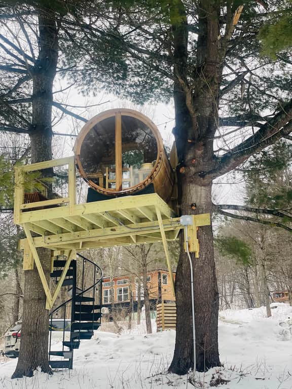 River's Edge Tiny House w/ Hot Tub & Sauna