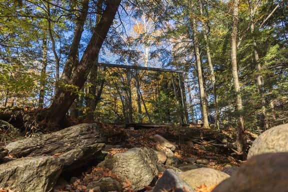 The Evergreen | Mirror Cabin + Spa at Smuggs Notch - Image 2