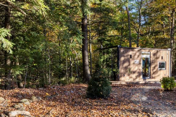 The Evergreen | Mirror Cabin + Spa at Smuggs Notch - Image 5