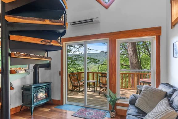 Whimsical Vermont Cabin | Hot Tub, Sauna & Views - Image 1