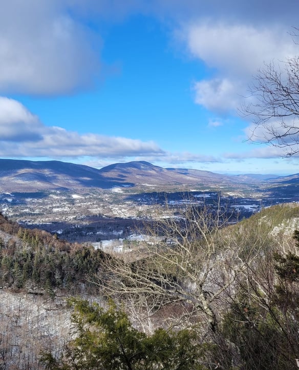 Prospect Rock Trail (Moderate)
